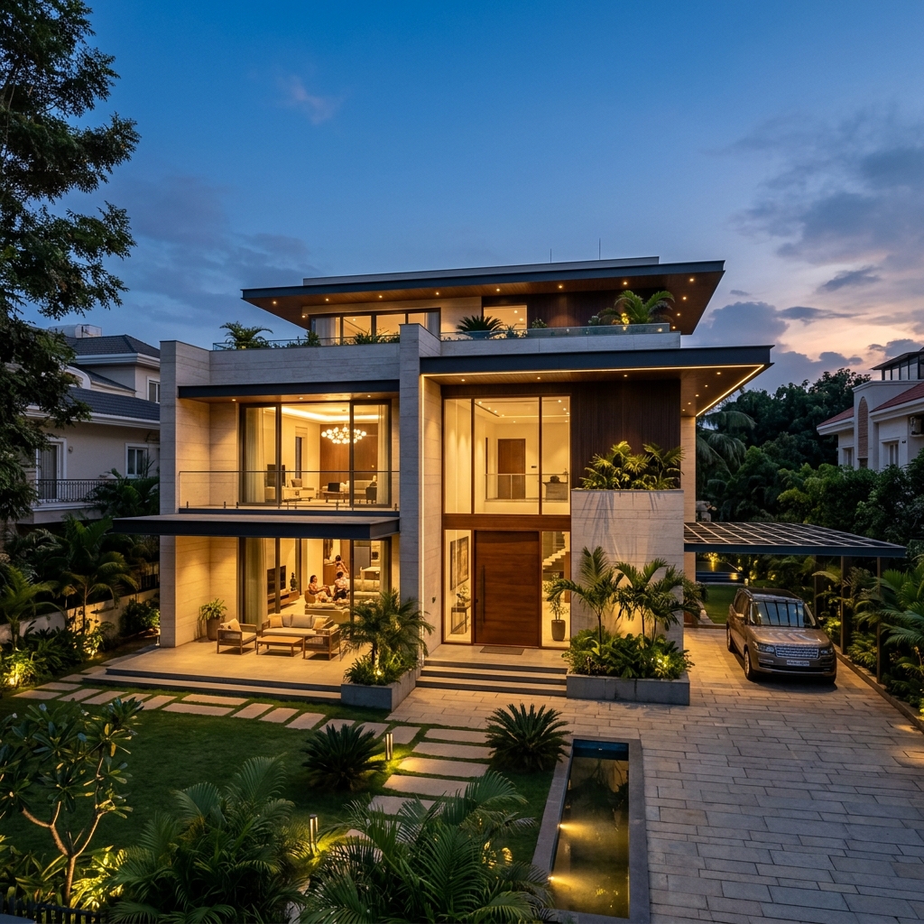 Luxury Bungalow Gorakhpur